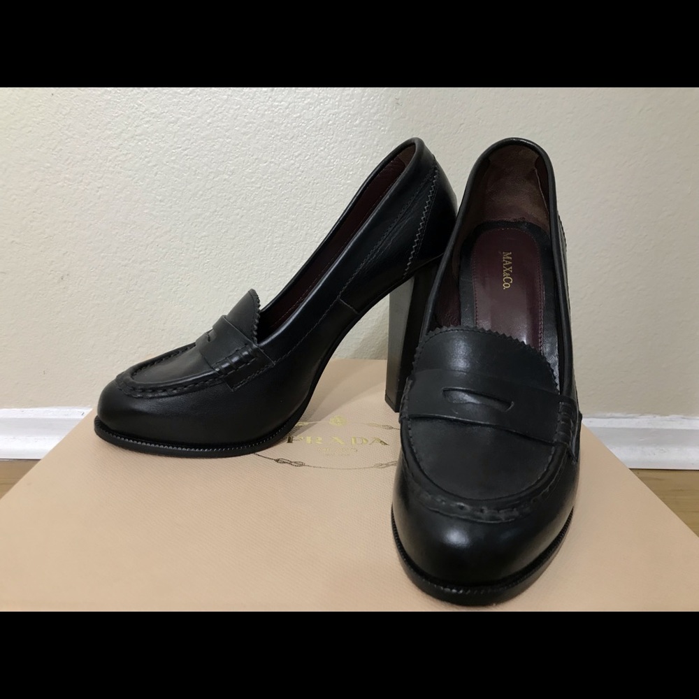 Max & Co heels.